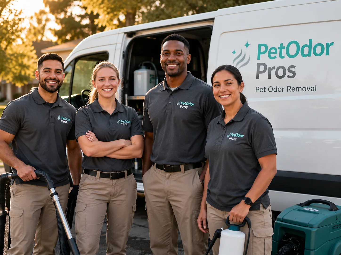 Pet Odor Removal team serving Bostwick, GA
